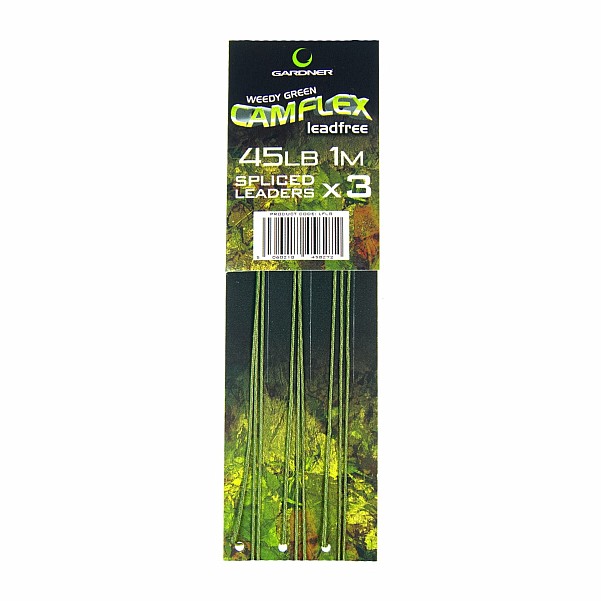 Gardner Camflex Leadfree Spliced Leadermodello 45lb / Verde (verde) - MPN: LFLG - EAN: 5060218458272