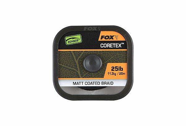 Fox EDGES Naturals Coretexmodèle 25lb/11,3kg (20m) - MPN: CAC816 - EAN: 5056212172481