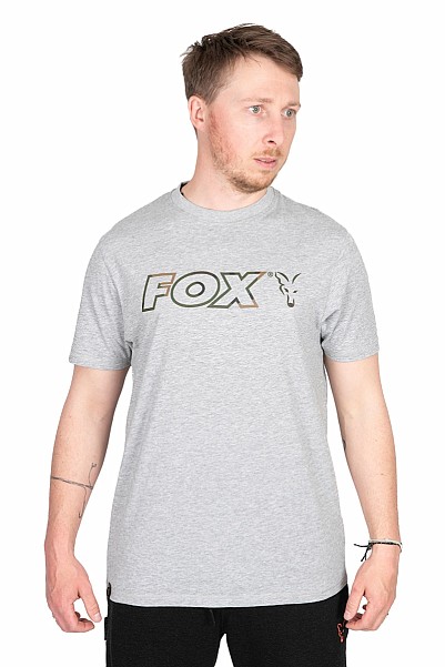 Fox Ltd LW Grey Marl T-Shirttaille M - MPN: CFX228 - EAN: 5056212177080