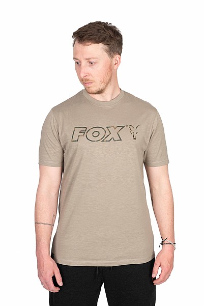 Fox Ltd LW Grey KHAKI T-Shirtrozmiar S - MPN: CFX233 - EAN: 5056212177134