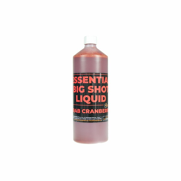 UltimateProducts Essential BIG SHOT Liquid - Crab Cranberryopakowanie 1L - EAN: 5903855434011