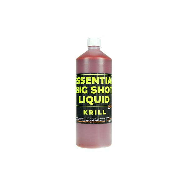 UltimateProducts Essential BIG SHOT Liquid - Krillpackaging 1L - EAN: 5903855434035