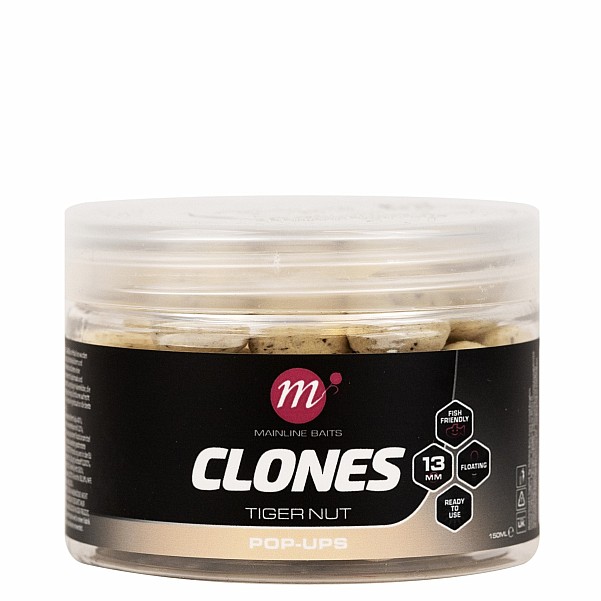 Mainline Clones Pop-Up - Tiger Nutsize 13mm - MPN: M43008 - EAN: 5060509816071