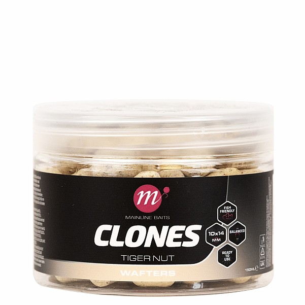 Mainline Clones Barrel Wafters - Tiger Nutsize 10x14mm - MPN: M43004 - EAN: 5060509816033