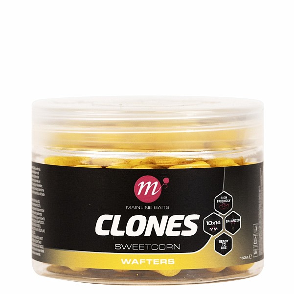 Mainline Clones Barrel Wafters - Sweetcornsize 10x14mm - MPN: M43003 - EAN: 5060509816026