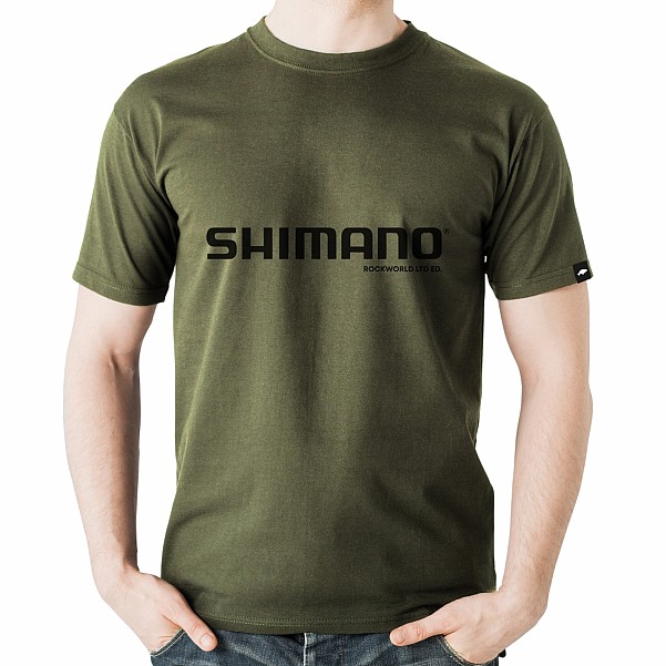 Shimano Rockworld LTD ED T-Shirtrozmiar S - MPN: RCKSH-TS-S - EAN: 200000078560