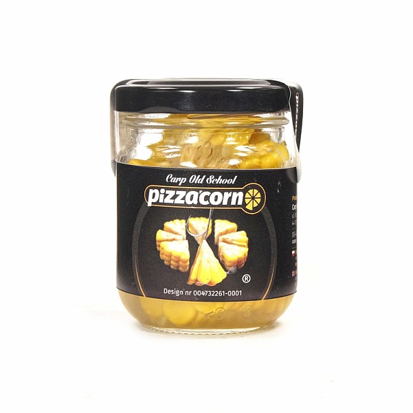 Carp Old School Pizza Corn - Banane - KURZES HALTBARKEITSDATUMGröße 135ml - EAN: 200000078515