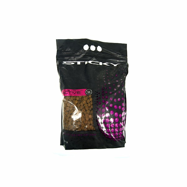 StickyBaits The Krill ACTIVE Shelf Life BoiliesGröße 12mm / 5kg - MPN: KAST12 - EAN: 749565737340