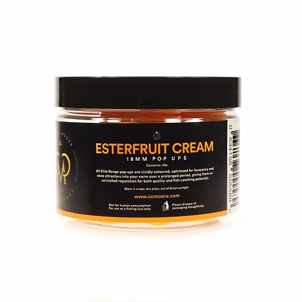 CcMoore Elite Pop Ups - Esterfruit Cream  - FECHA DE CADUCIDAD CORTAtamaño 18 mm - EAN: 200000079406