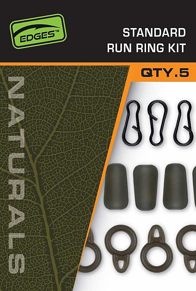 Fox EDGES Naturals Run Ring Kitsemballage 5 kpl. - MPN: CAC838 - EAN: 5056212175383