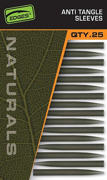 Fox EDGES Naturals Anti Tangle Sleeves obal 25ks - MPN: CAC834 - EAN: 5056212175345