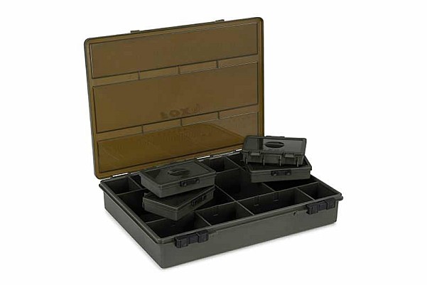 Fox EOS Large Tackle Box - Loaded - MPN: CBX097 - EAN: 5056212179077