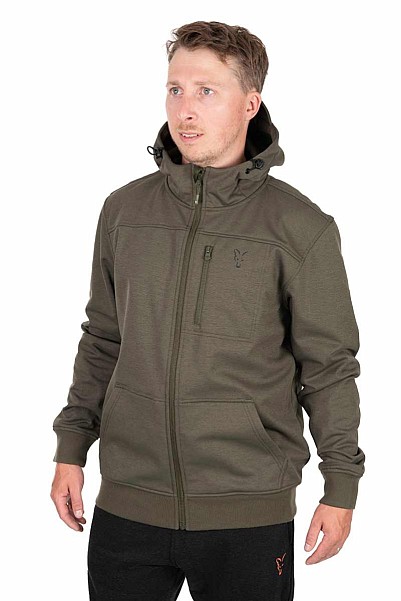 Fox Collection Soft Shell Jacket - Green & Blackрозмір S - MPN: CCL268 - EAN: 5056212180776