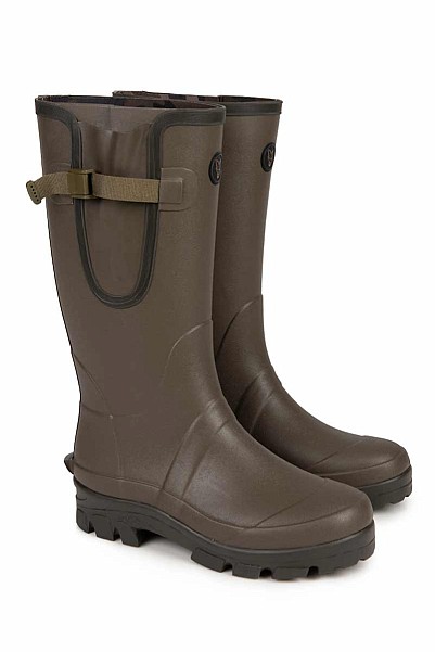 Fox Neoprene Lined CAMO/Khaki Rubber BootsGröße UK 7 (EU 41) - MPN: CFW162 - EAN: 5056212180295