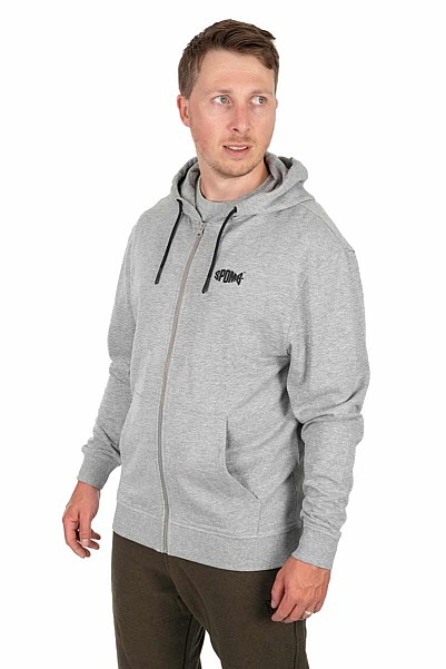 Spomb Grey Hoodie Full Zip rozmiar L - MPN: DCL009 - EAN: 5056212180554