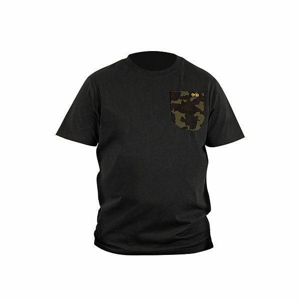 Avid Carp Cargo T-Shirt Blackmisurare L - MPN: A0620268 - EAN: 5056317734348