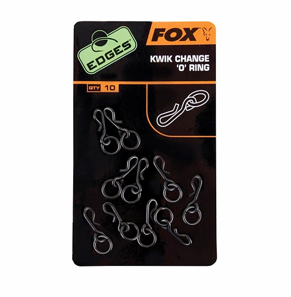 Fox Edges Kwik Change O Ringemballage 10szt - MPN: CAC493 - EAN: 5055350241141