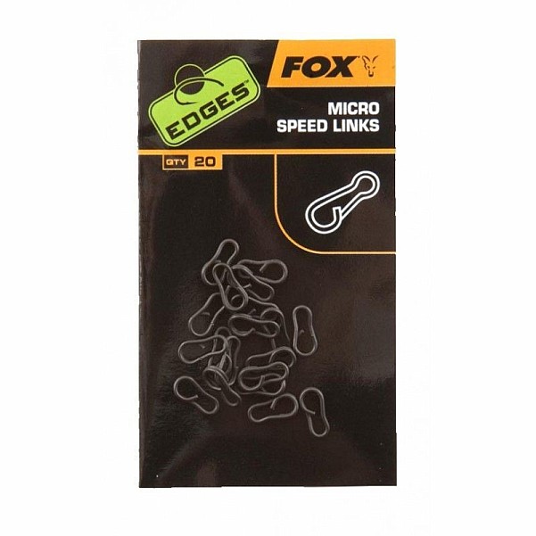 Fox Edges Micro Speed Linksemballage 20 pièces - MPN: CAC566 - EAN: 5055350249857