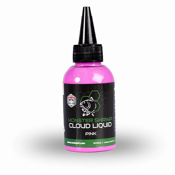 Nash Monster Shrimp Cloud Liquid - Pinkpackaging 100ml - MPN: B6570 - EAN: 5055108865704