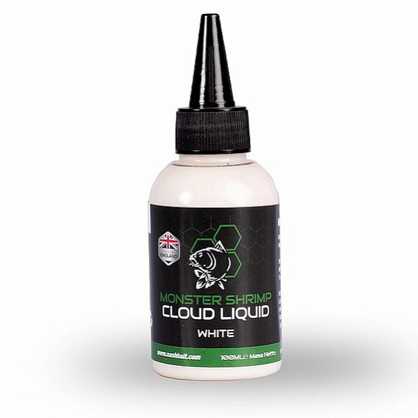 Nash Monster Shrimp Cloud Liquid - Whitepackaging 100ml - MPN: B6572 - EAN: 5055108865728