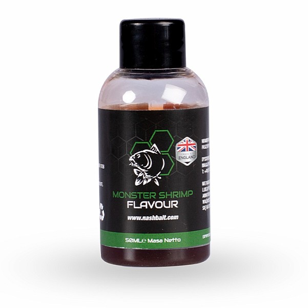 Nash Monster Shrimp Flavour упаковка 50ml - MPN: B6573 - EAN: 5055108865735