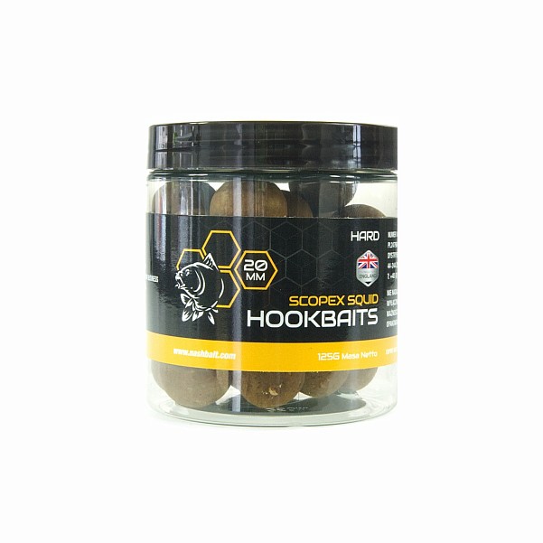 Nash Scopex Squid Hard Hookbaitsmisurare 20mm / 125g - MPN: B6342 - EAN: 5055108863427