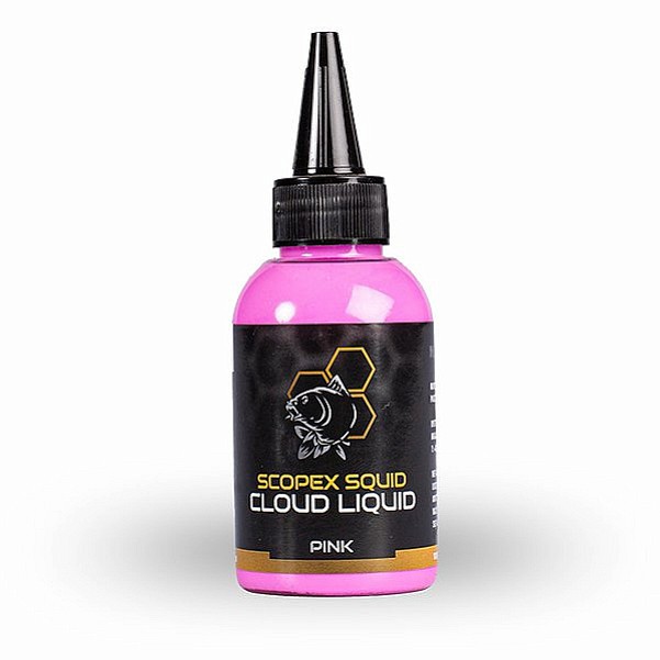 Nash Scopex Squid Cloud Liquid - Pink embalaje 100ml - MPN: B6370 - EAN: 5055108863700