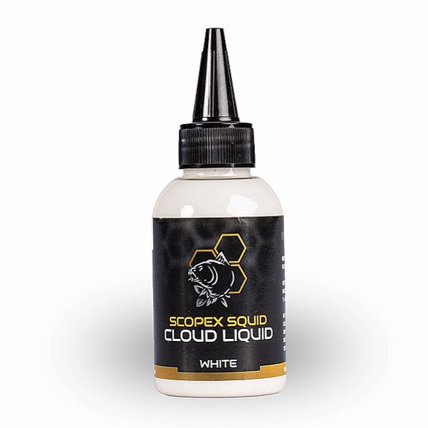 Nash Scopex Squid Cloud Liquid - Whiteупаковка 100ml - MPN: B6372 - EAN: 5055108863724