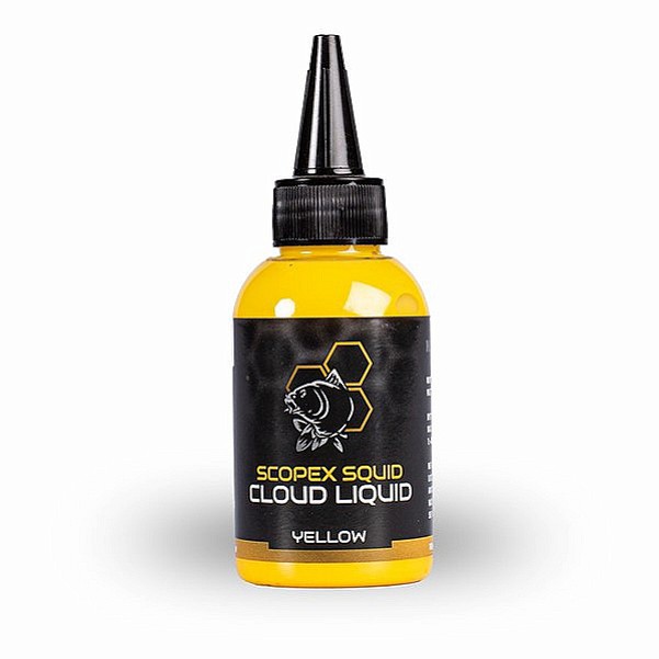 Nash Scopex Squid Cloud Liquid - Yellowcsomagolás 100ml - MPN: B6371 - EAN: 5055108863717