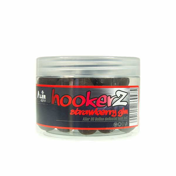 Massive Baits HookerZ Aller 90 - Strawberry GLMtaille 18mm (300ml) - MPN: AHK004 - EAN: 5901912669475