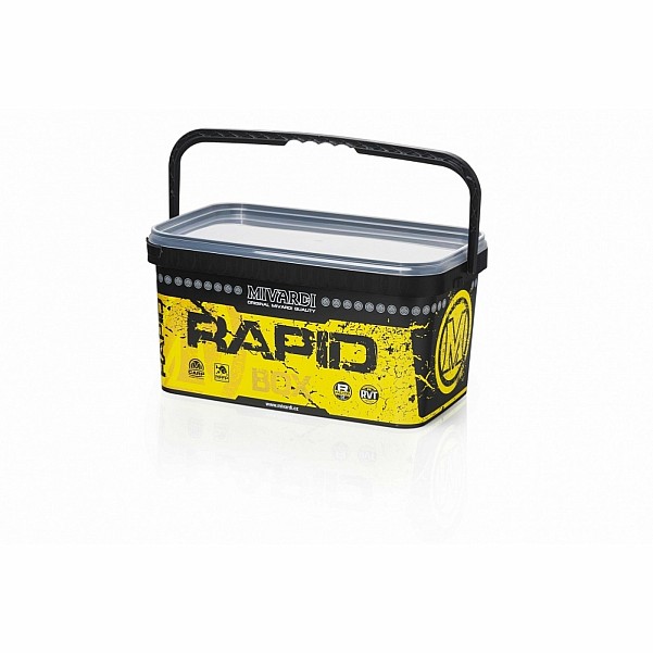 Mivardi Rapid Box - ABSENCE DE COUVERCLEtaille 11 l - EAN: 200000081782