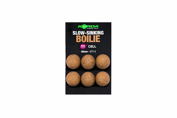 Korda Plastic Slow Sinking - Cellsize 18mm - MPN: KPB52 - EAN: 5060929026555