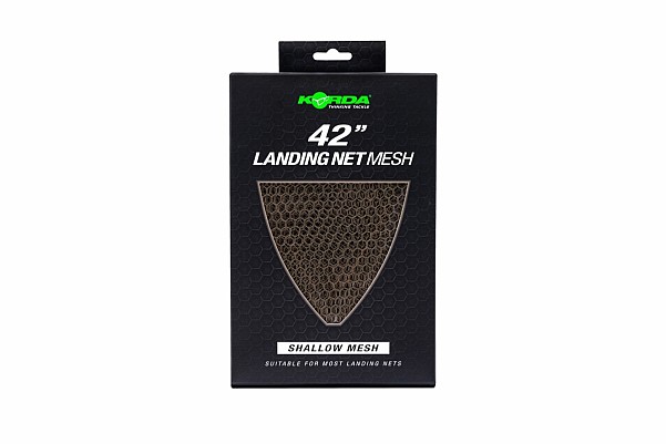 Korda Spring Bow Landing Net Mesh - Shallowrozmiar 42 inch - MPN: KLN010 - EAN: 5060929026272