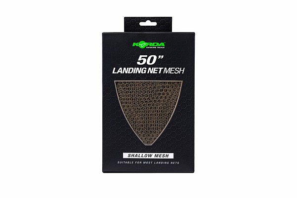 Korda Spring Bow Landing Net Mesh - Shallowrozmiar 50 inch - MPN: KLN012 - EAN: 5060929026319