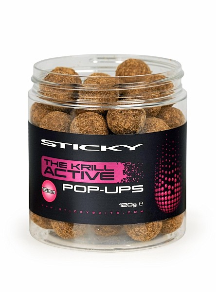 StickyBaits The Krill Active Pop-Uprozmiar 16mm - MPN: KAP16 - EAN: 0719833387720