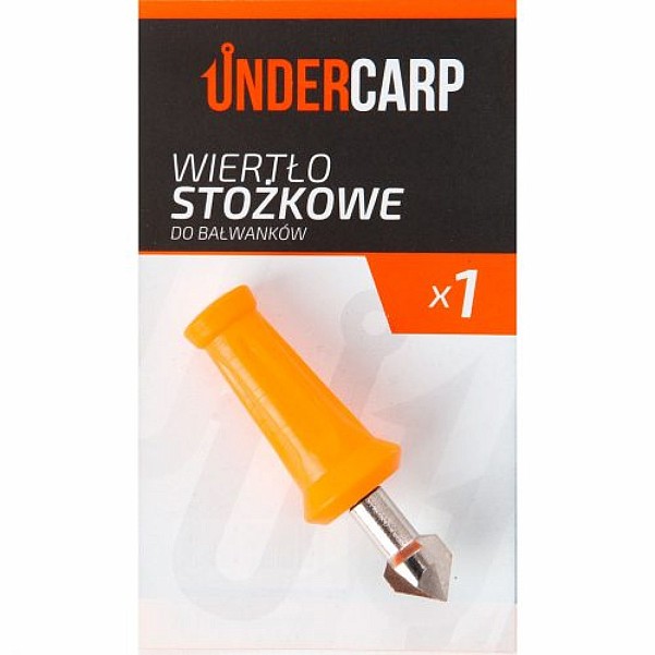 UnderCarp - Wiertło Stożkowe Do Bałwanków - MPN: UC685 - EAN: 5902721608075