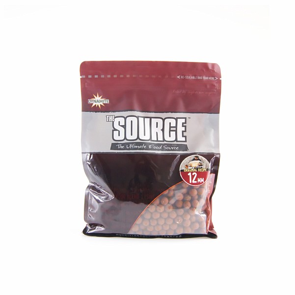 DynamiteBaits Boilies - The Source  - PAQUETE DAÑADOtamaño 12 mm / 1 kg - EAN: 200000080495