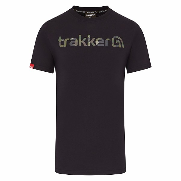 Trakker CR Logo T-Shirt Black Camoméret S - MPN: 207865 - EAN: 5056618305506