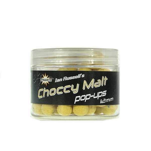 Dynamite Baits Ian Russells Choccy Malt Pop-Upsrozmiar 12mm - MPN: DY1810 - EAN: 5031745228003