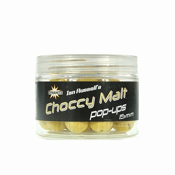 Dynamite Baits Ian Russells Choccy Malt Pop-Upsrozmiar 15mm - MPN: DY1811 - EAN: 5031745228027