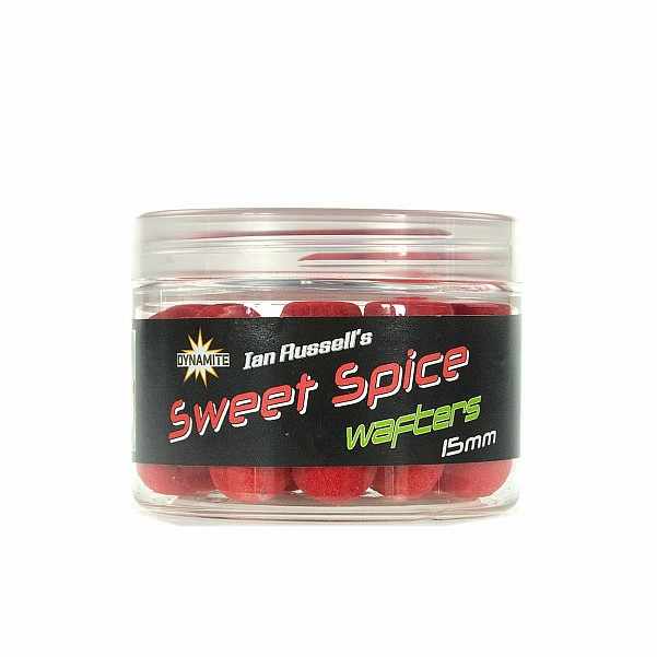 Dynamite Baits Ian Russells Sweet Spice Wafters Größe 15mm - MPN: DY1820 - EAN: 5031745228201