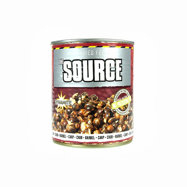 Dynamite Baits The Source Frenzied Hempseedpackaging 700g - MPN: DY1801 - EAN: 5031745227709