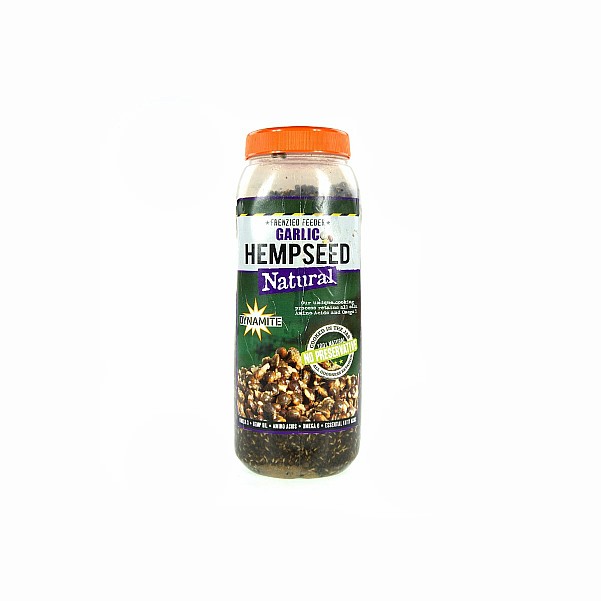 Dynamite Baits Garlic Frenzied Hempseedopakowanie 2.5L - MPN: DY1802 - EAN: 5031745227747