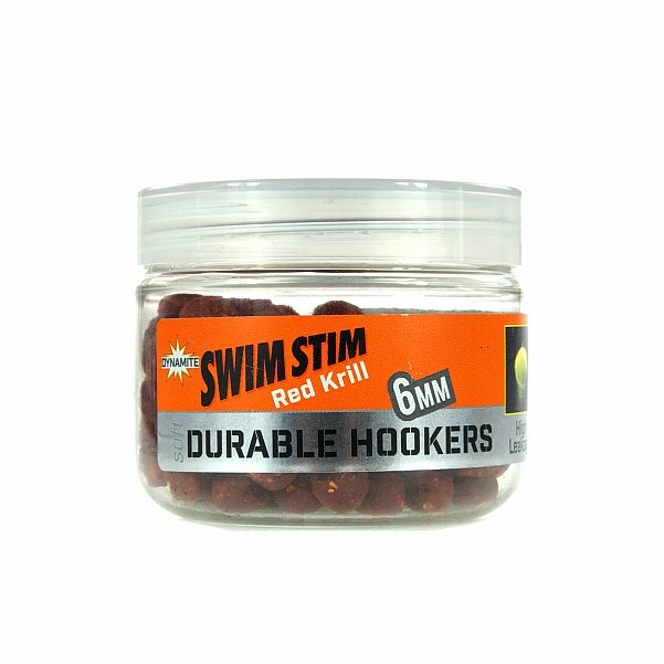 Dynamite Baits Swim Stim Red Krill Durable Hook Pelletstaille 6mm - MPN: DY1437 - EAN: 5031745218998