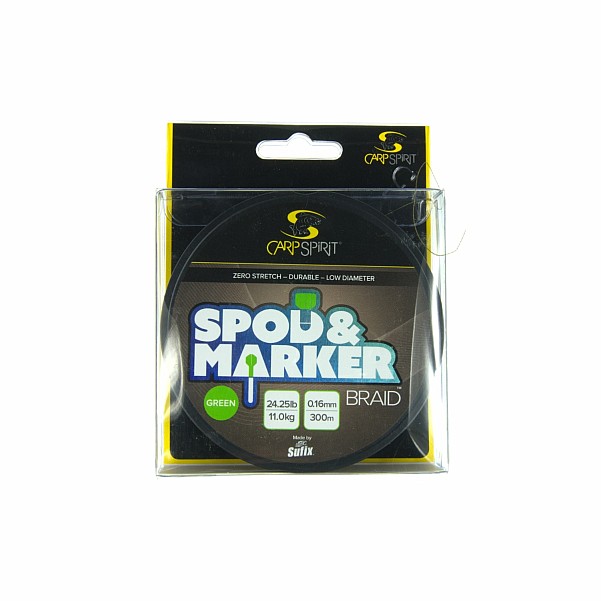 Carp Spirit Spod & Marker Braid średnica 0.16mm / 300m (weed green) - MPN: ACS640098 - EAN: 3422993064482