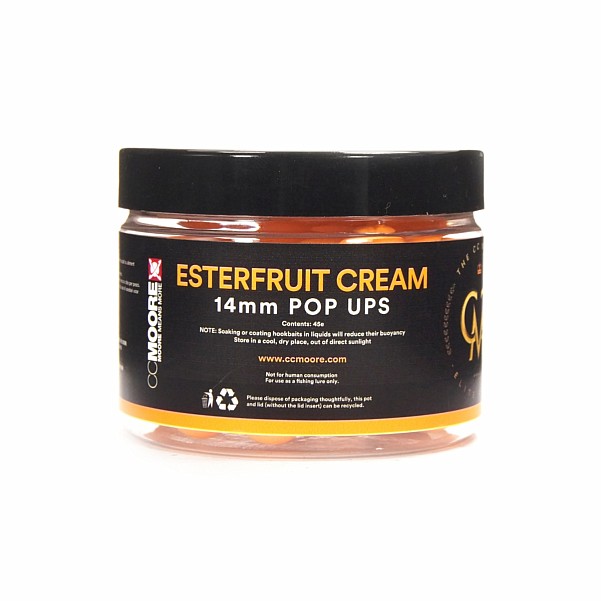 CcMoore Elite Pop Ups - Esterfruit Cream - SHORT EXPIRY DATEsize 14 mm - EAN: 200000080907