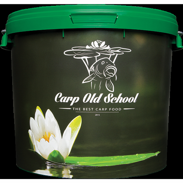 Carp Old School - Mais - Eco Baits King Squid - KURZES VERFALLSDATUMVerpackung Eimer 10kg - EAN: 200000080976