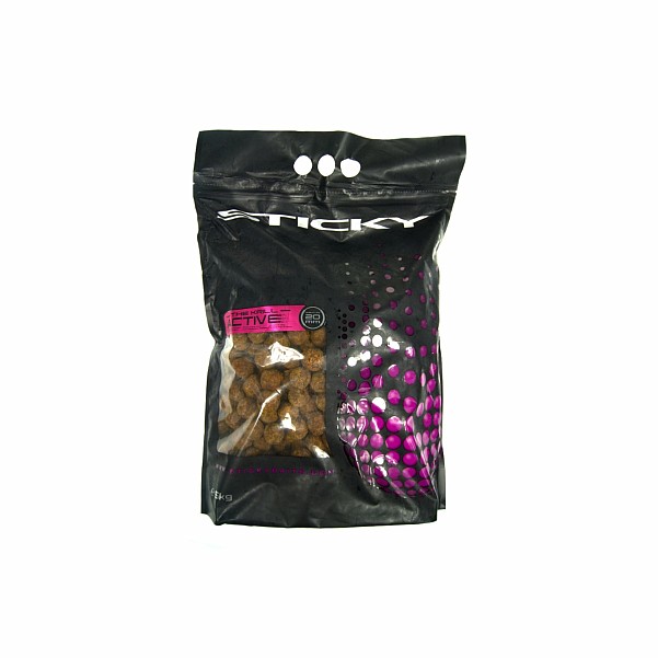 StickyBaits The Krill ACTIVE Shelf Life Boilies - KURZES VERFALLSDATUMGröße 20mm / 5kg - EAN: 200000081003