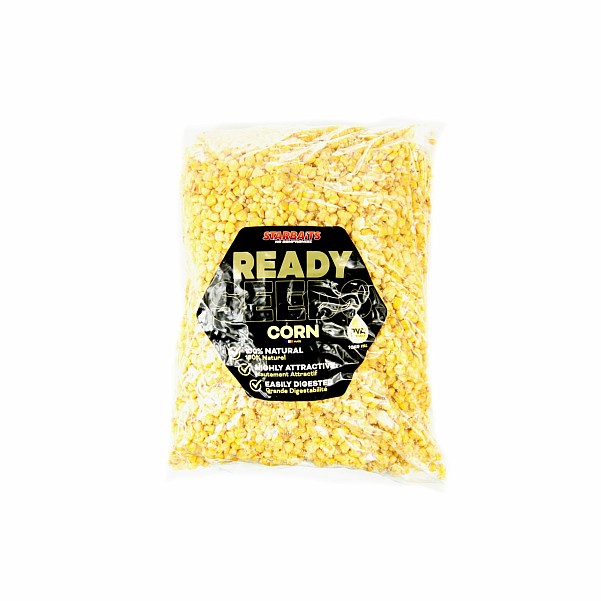 Starbaits Ready Seeds Corn - Natural - DATA DI SCADENZA BREVEconfezione 10kg - MPN: 74221 - EAN: 3297830742218