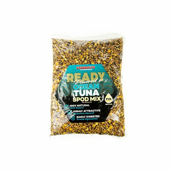 Starbaits Ready Seeds Ocean Tuna Spod Mix - RÖVID LEJÁRATI IDŐcsomagolás 3kg - MPN: 72640